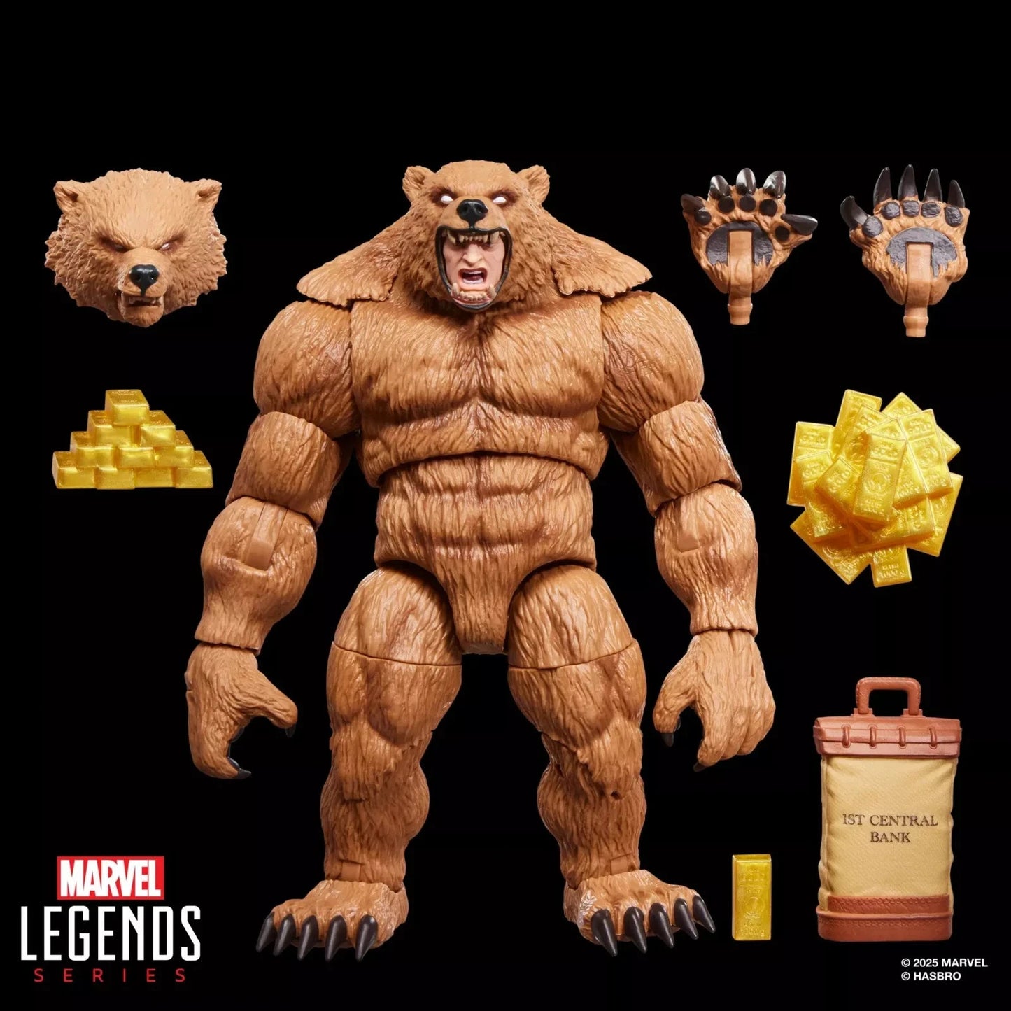 Marvel Legends Grizzly Spider-Man Series 6 Inch Figure Hasbro NEW