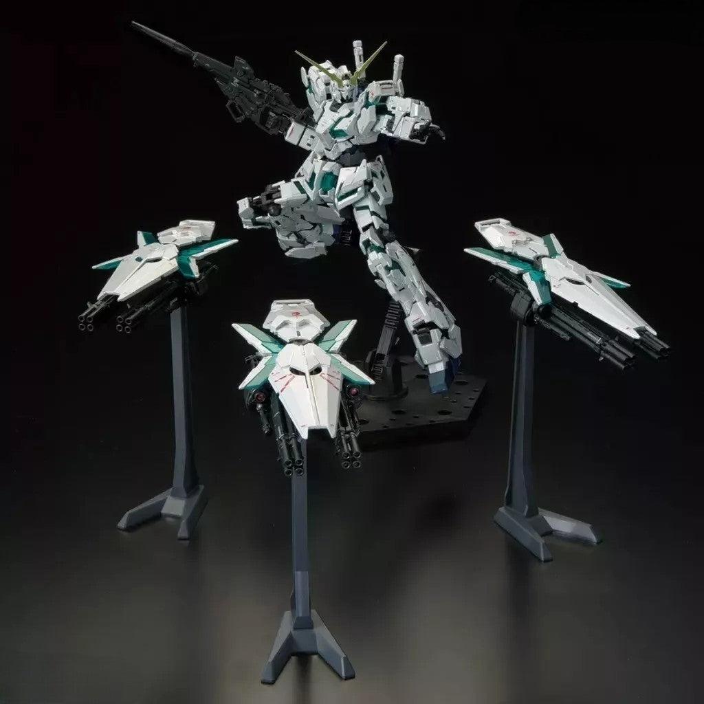 Bandai RG 1/144 RX-0 Unicorn Gundam Final Battle Ver. Special Coating Base