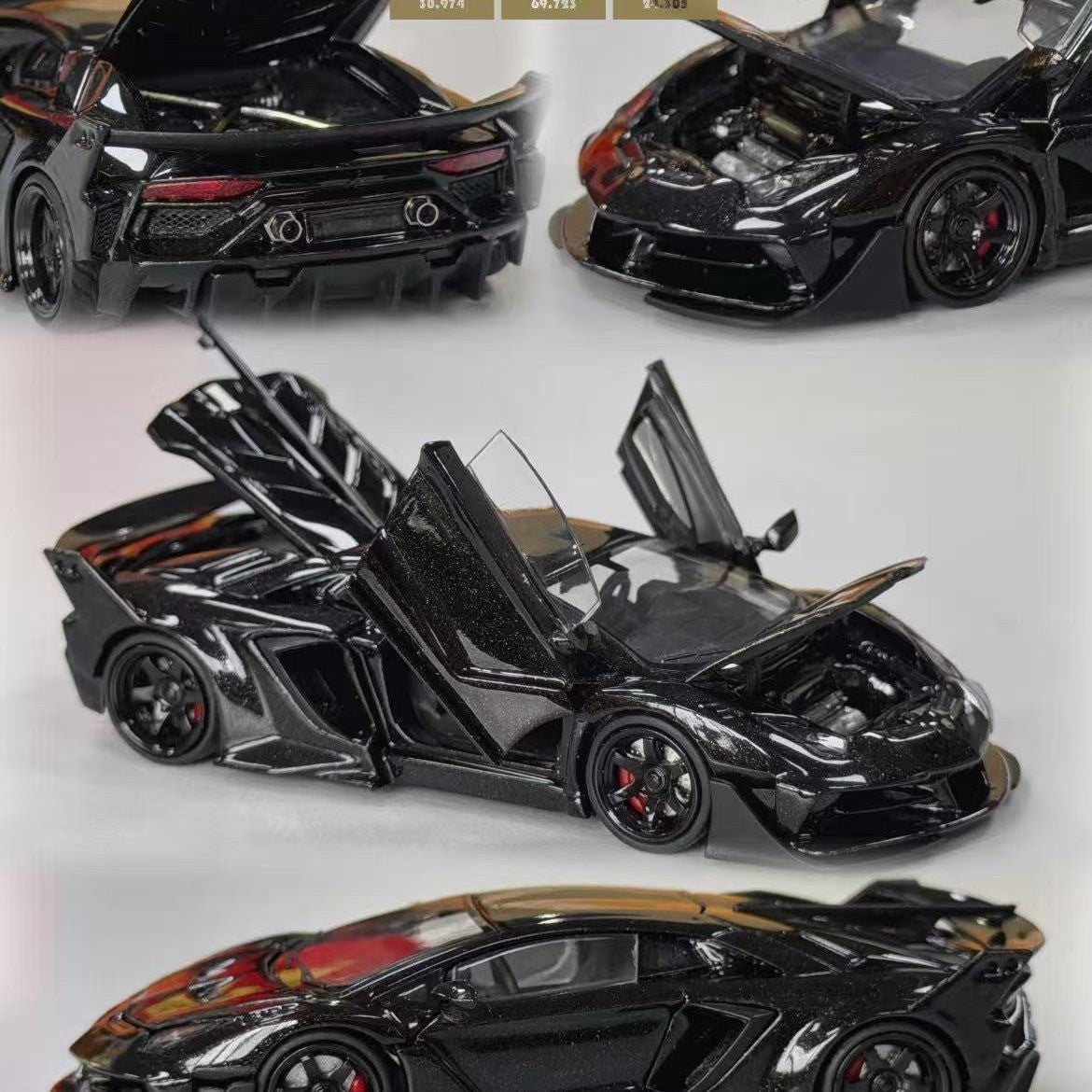 PGM Lamborghini Aventador GT EVO 1/64 2026 Expo Limited Diecast