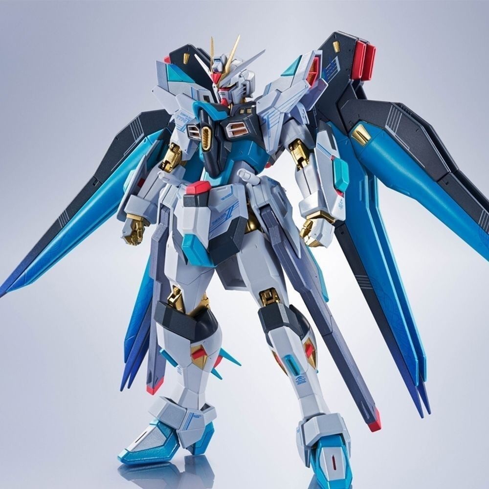 Bandai Metal Robot Spirits Strike Freedom Gundam Type II Hatsune Miku Ver Figure