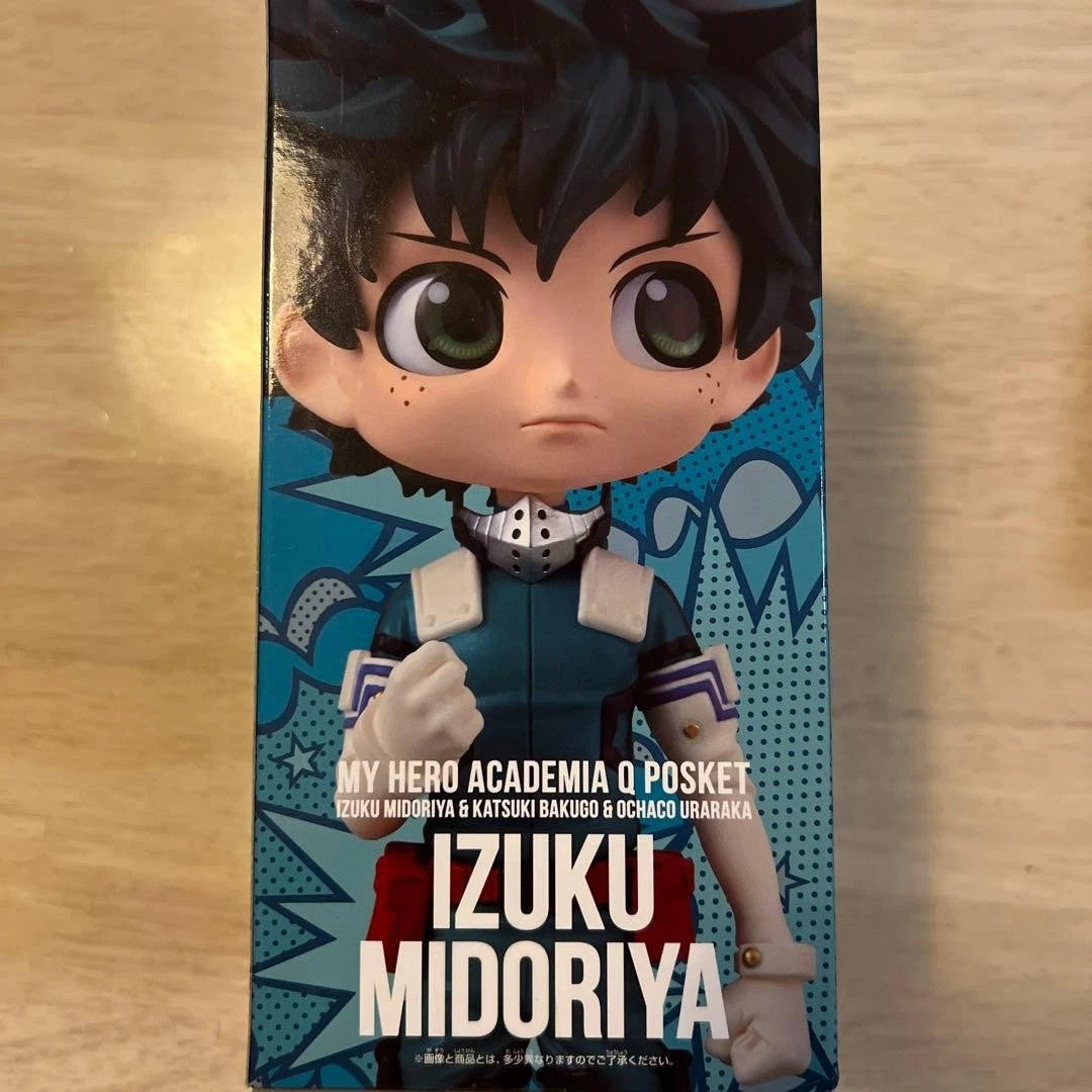 My Hero Academia BANPRESTO Q Posket Izuku Midoriya Figure - USA SELLER
