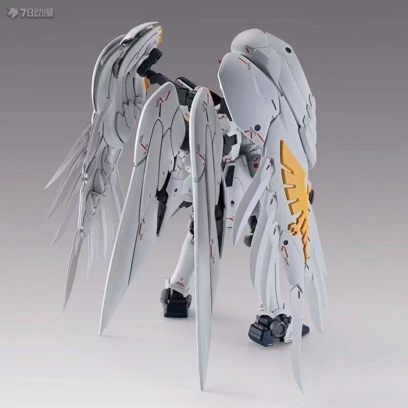 Bandai MG 1/100 Wing Gundam Zero EW Ver.Ka–Endless Waltz Master Grade Model Kit