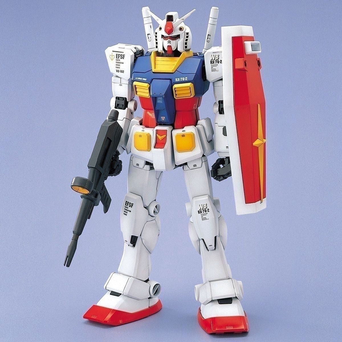 PGRX-78-2 Bandai Spirits 1/60 Scale | E.F.S.F. Prototype Mobile Suit Exclusive