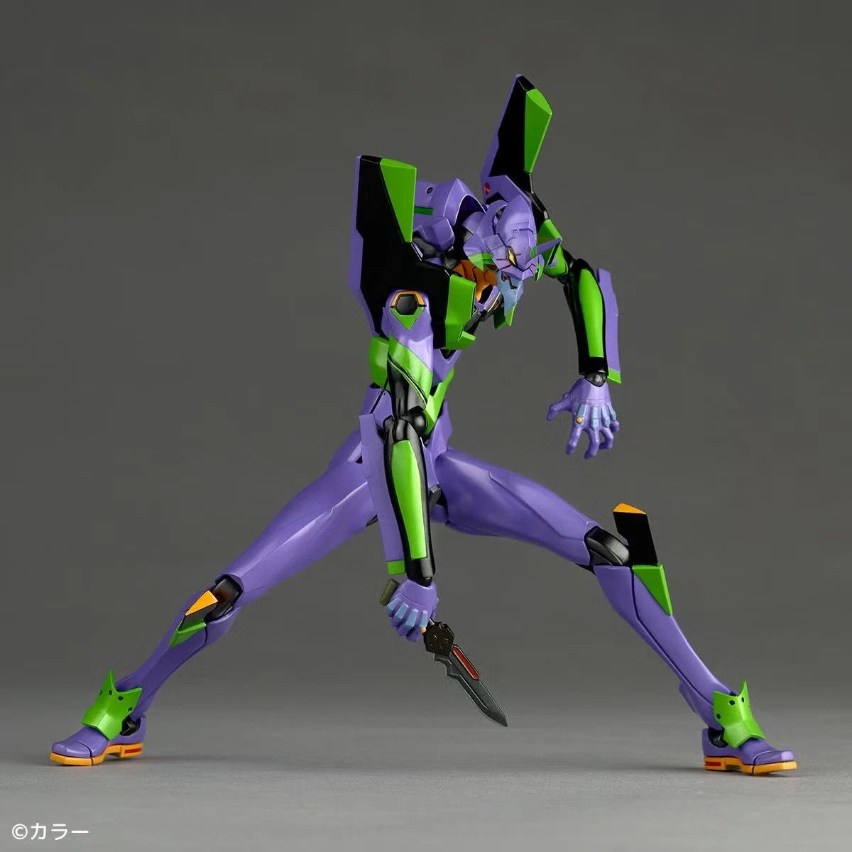 Kaiyodo Revoltech Evangelion Unit-01 Amazing Yamaguchi Action Figure w/ Bonus