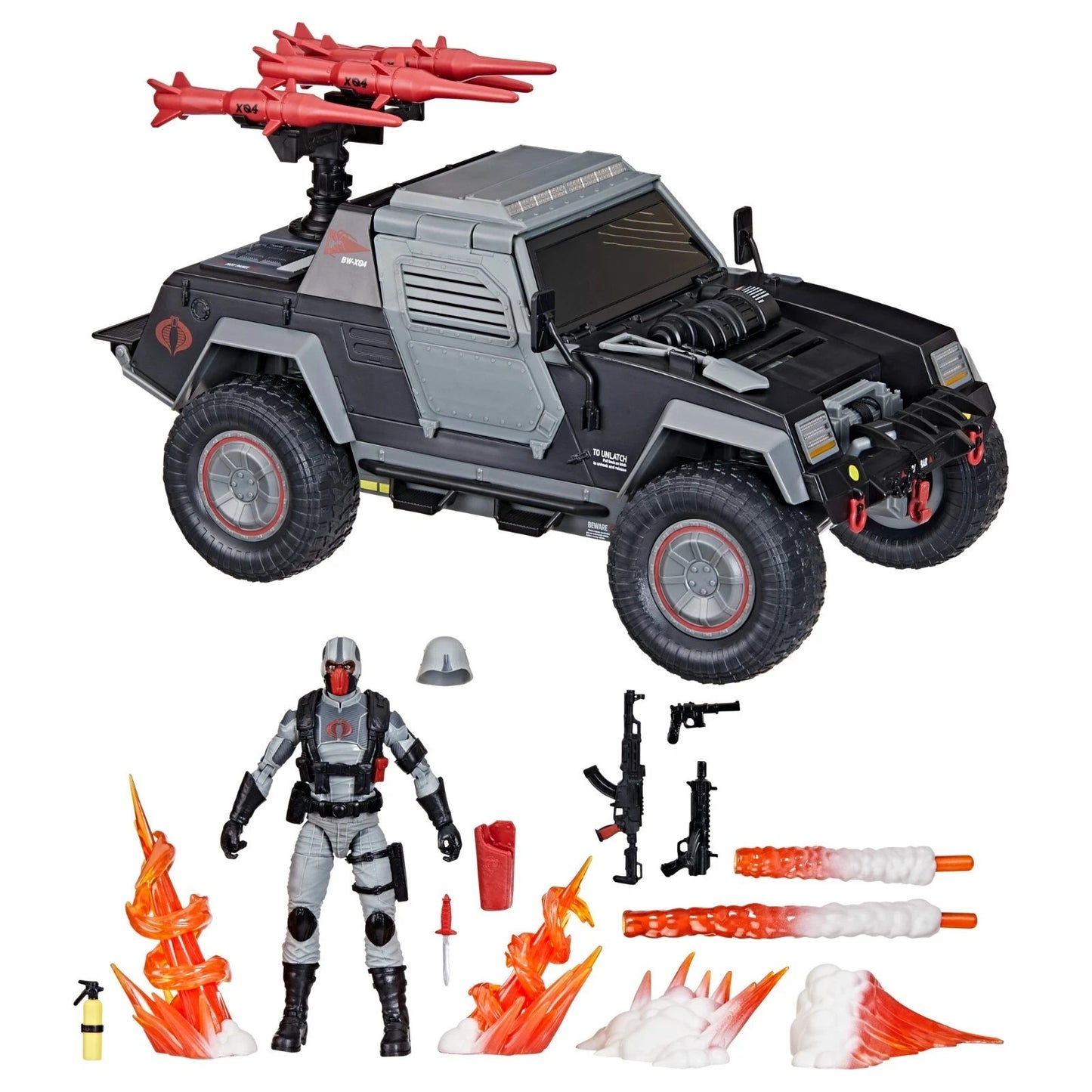 GI Joe Classified Cobra Night Attack 4WD Stinger w Driver Hasbro NEW