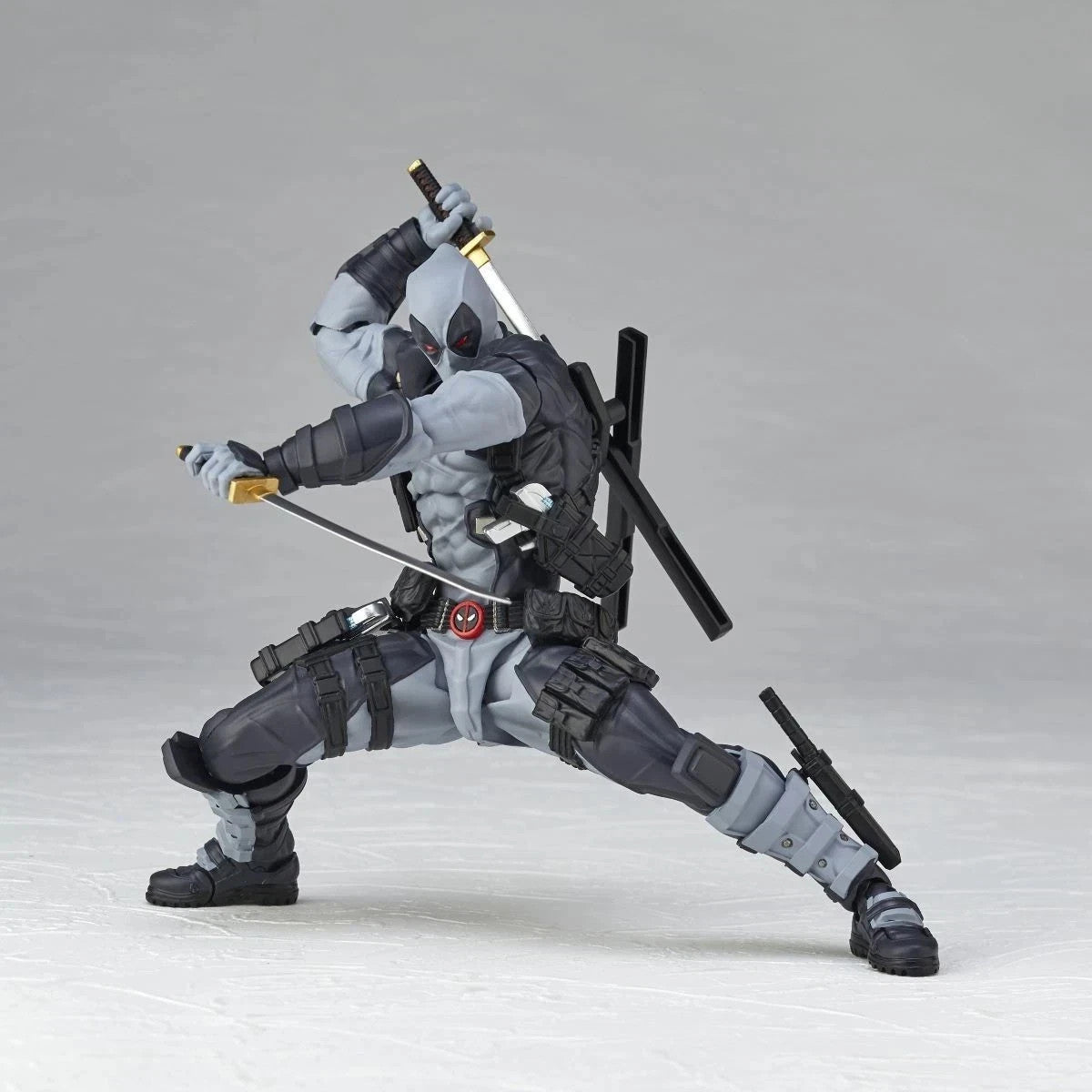 Revoltech Amazing Yamaguchi Deadpool 2.5 X-Force Color Kaiyodo Marvel Figure