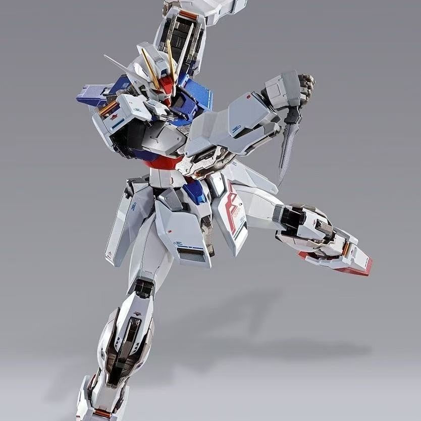 Bandai Metal Build GAT-X105 Strike Gundam 10th Anniversary Edition SEED Tamashii