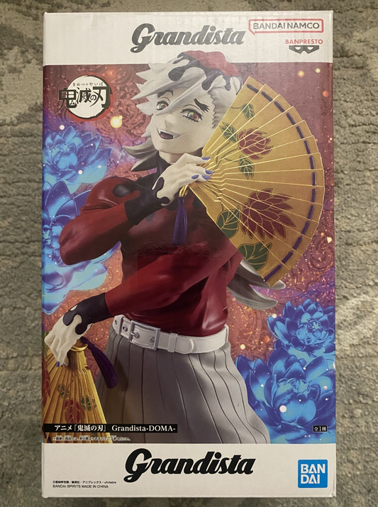 Banpresto Grandista Doma Figure Demon Slayer Kimetsu no Yaiba BNIB Official