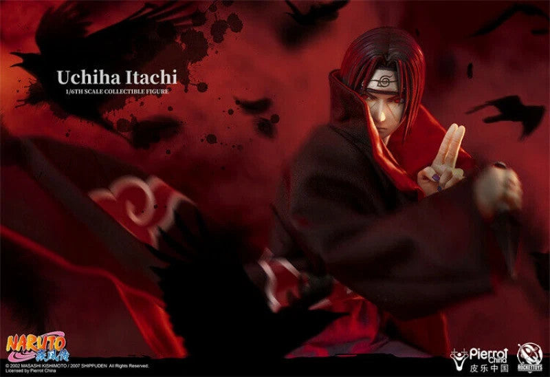 Rocket Toys Uchiha Itachi 1/6 Scale Figure Naruto Shippuden Akatsuki