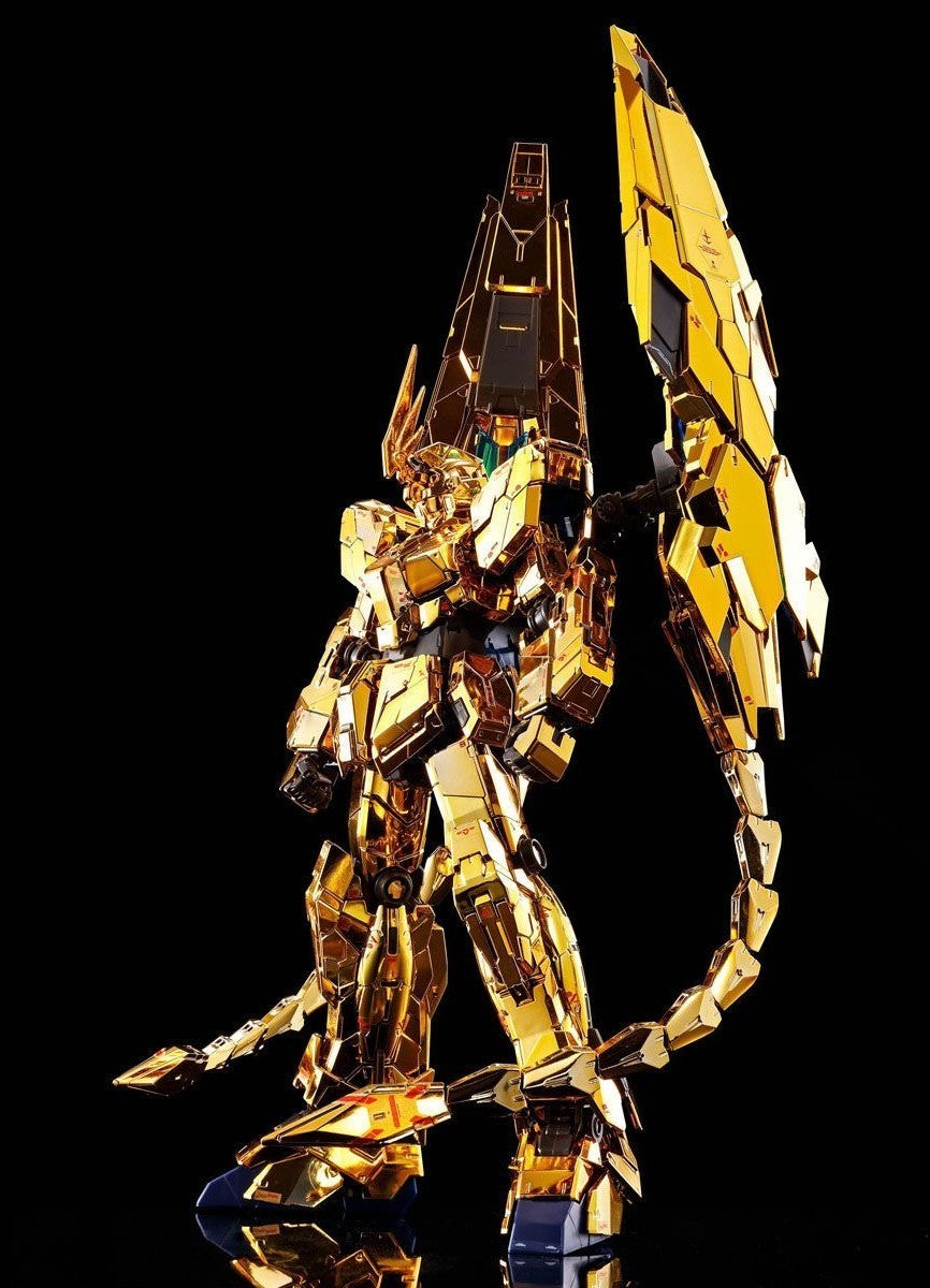 RG Unicorn Gundam 03 Phenex (Narrative Ver.) | Bandai Spirits 1/144 Gold Plated