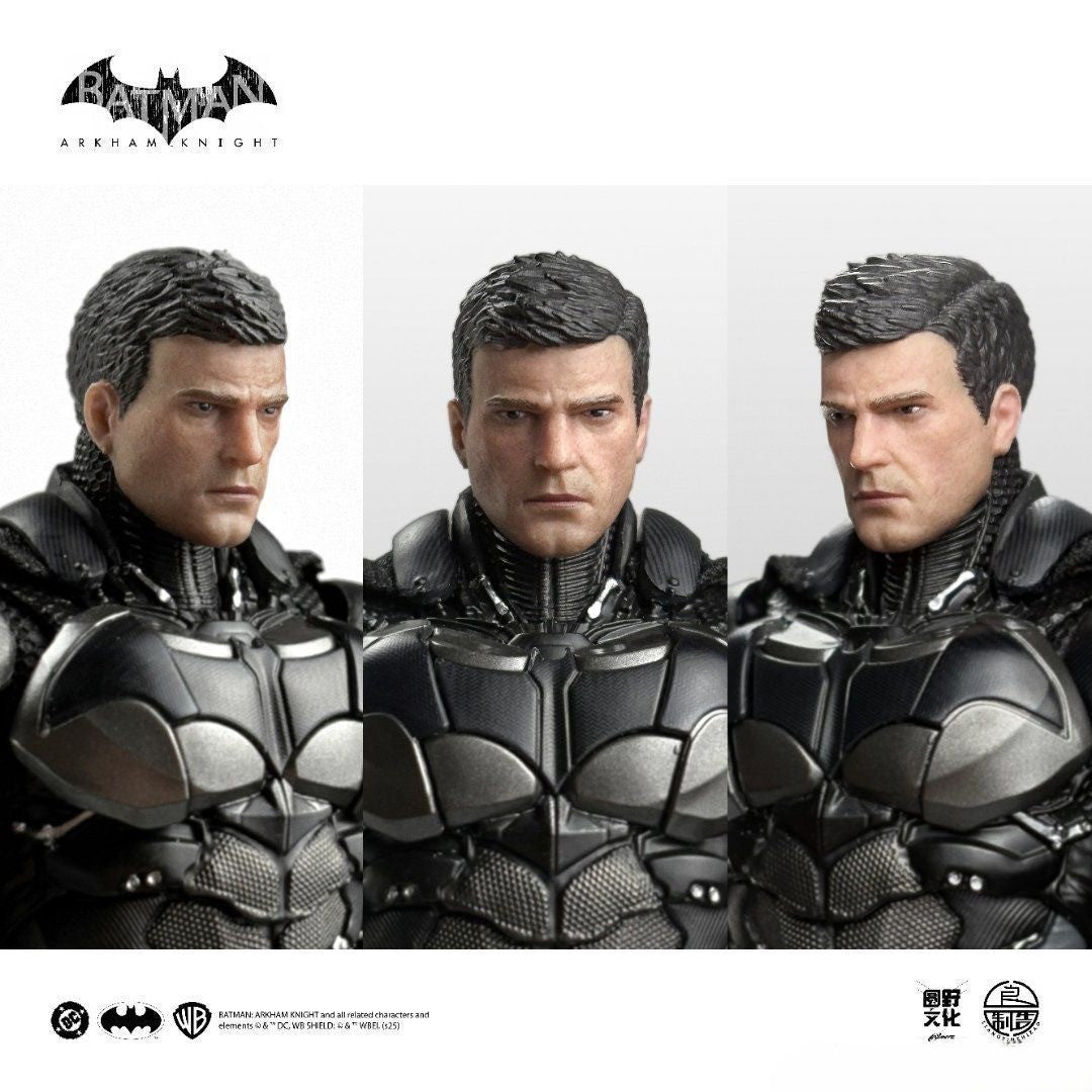 Batman Arkham Knight 1/12 Scale Action Figure DC Collectible LPZZ Authentic