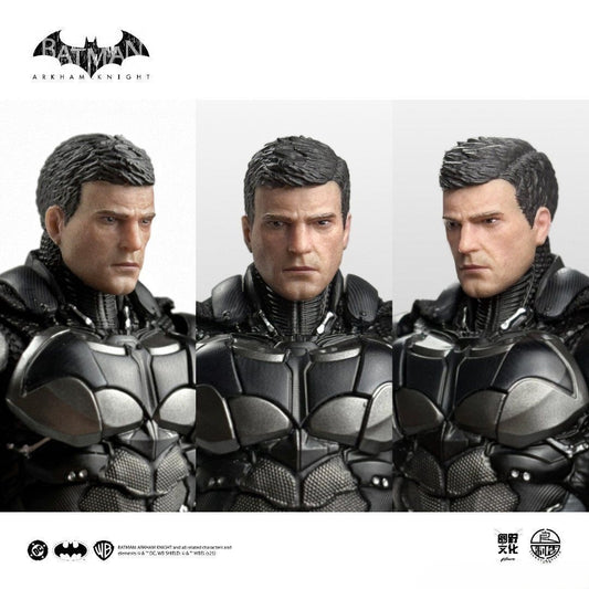 Batman Arkham Knight 1/12 Scale Action Figure DC Collectible LPZZ Authentic