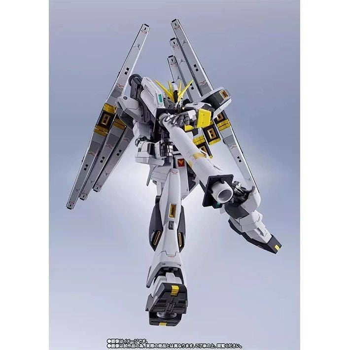 Bandai Metal Robot Spirits Nu Gundam RX-93 Double Fin Funnel Type