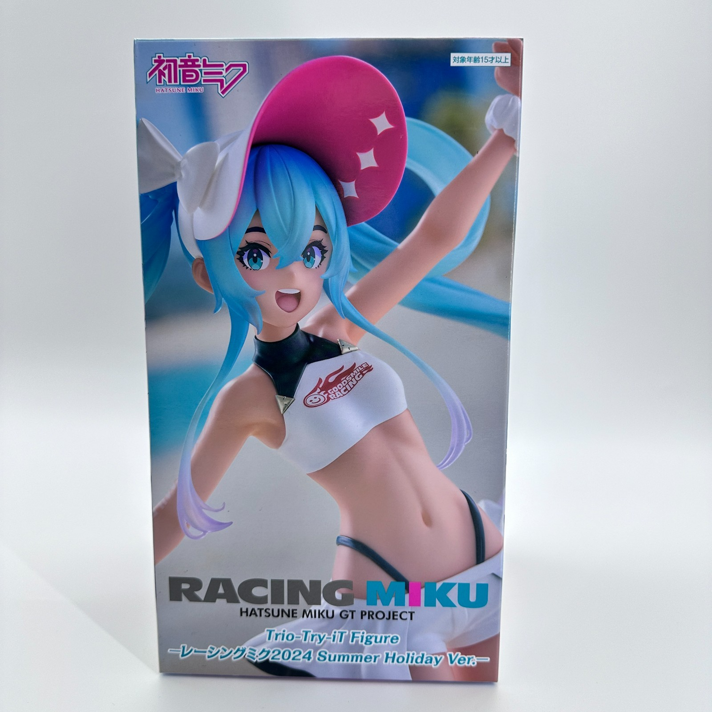Racing Miku 2024 Summer Holiday Ver. Trio-Try-iT Figure Hatsune Miku New