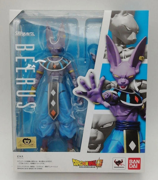 Bandai S.H.Figuarts Beerus Dragon Ball Super SHF Figure Tamashii Nations