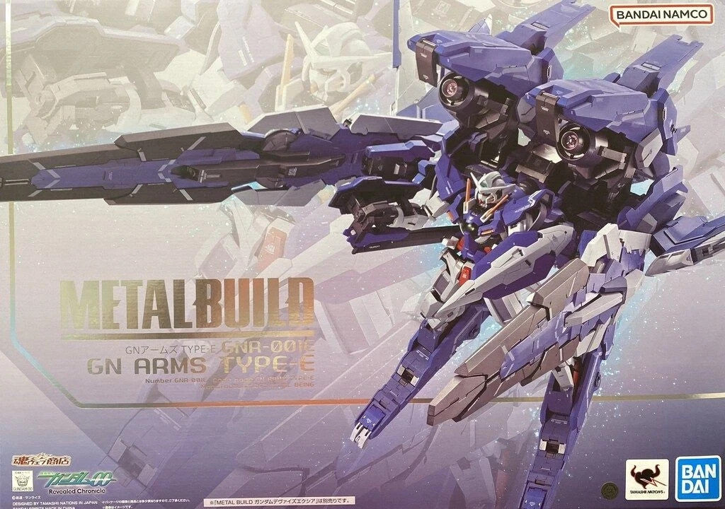 Bandai Metal Build GN Arms Type-E Gundam 00 Tamashii Nations