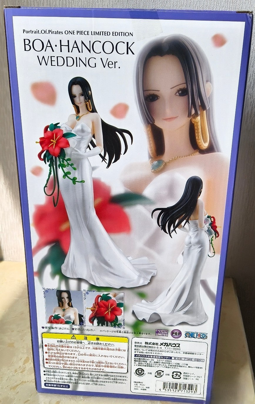 MegaHouse POP Boa Hancock Wedding Version Limited Edition One Piece Figure