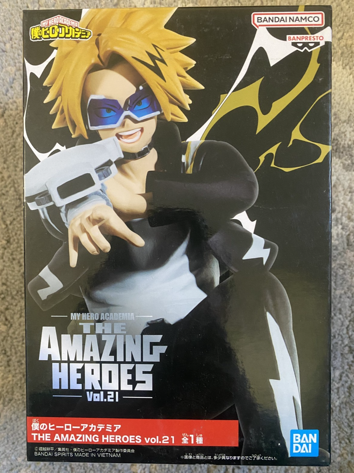 Banpresto - My Hero Academia - Denki Kaminari The Amazing Heroes Vol. 21 Figure