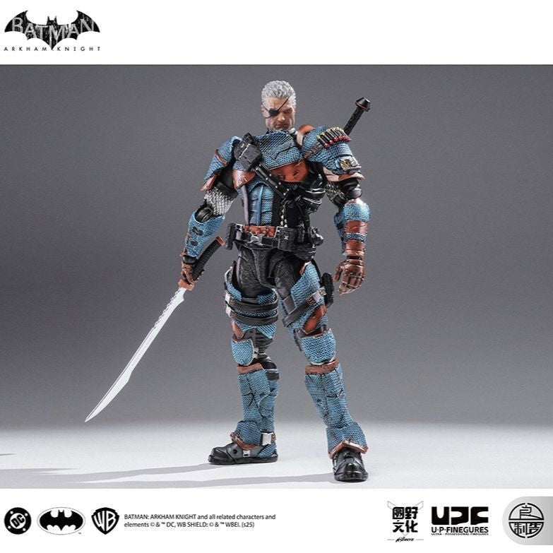 In Stock Deathstroke 1/12 Scale Figure Arkham Knight DC Collectible LPZZ NEW