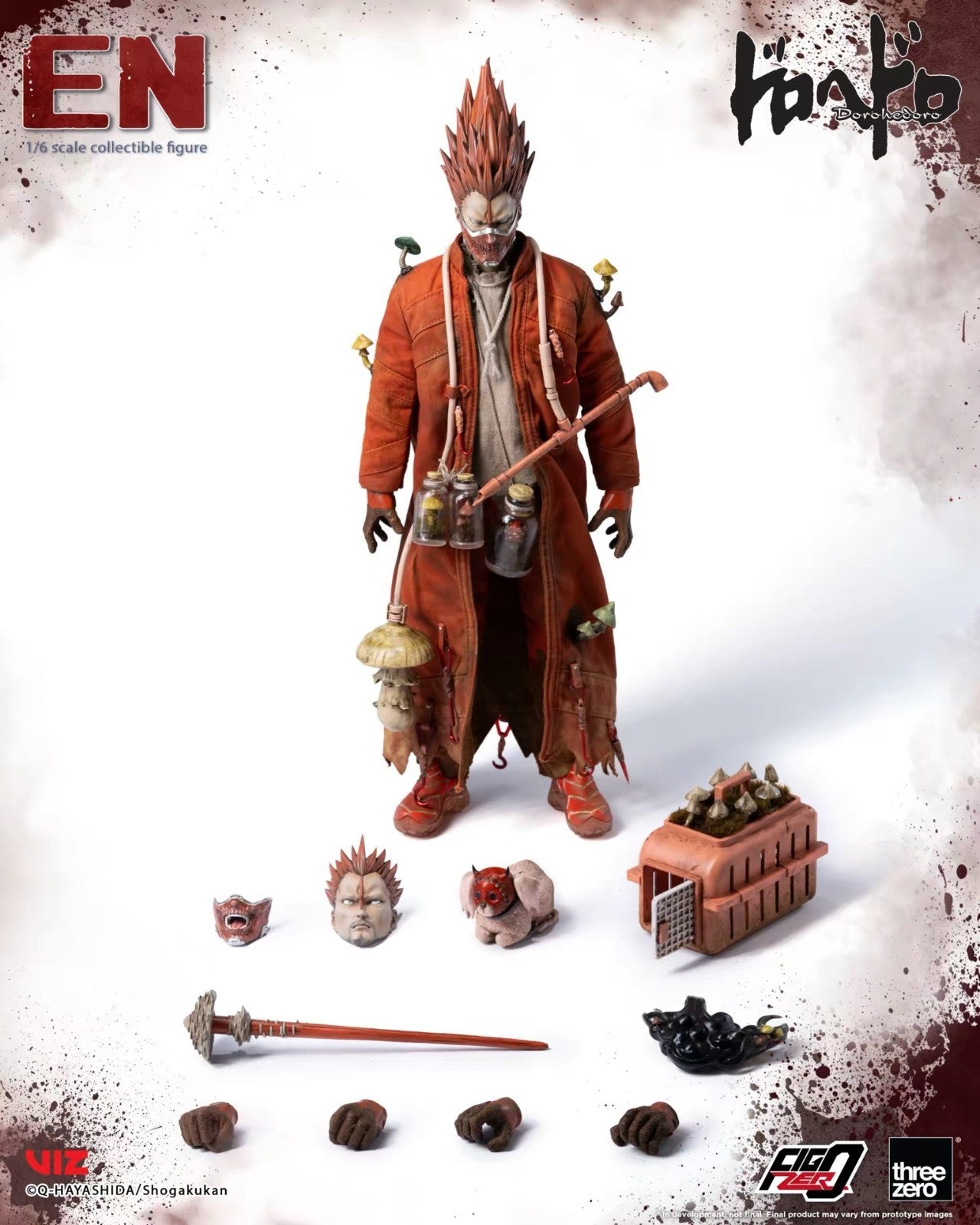 Threezero Dorohedoro En 1/6 FigZero Figure 3Z08770W0 Anime Collectible PREORDER