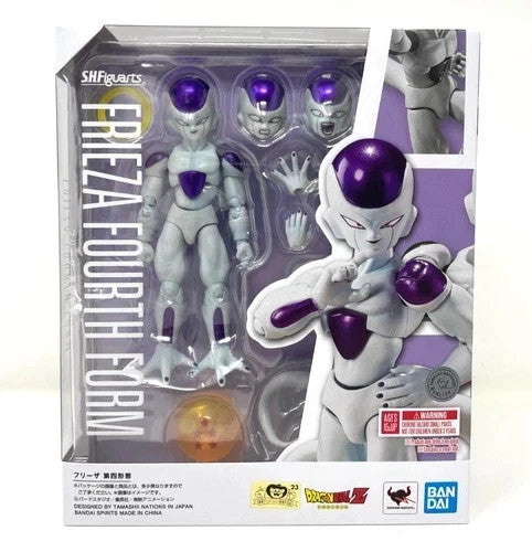 S.H.Figuarts Frieza Fourth Form Dragon Ball Z Bandai Tamashii Nations