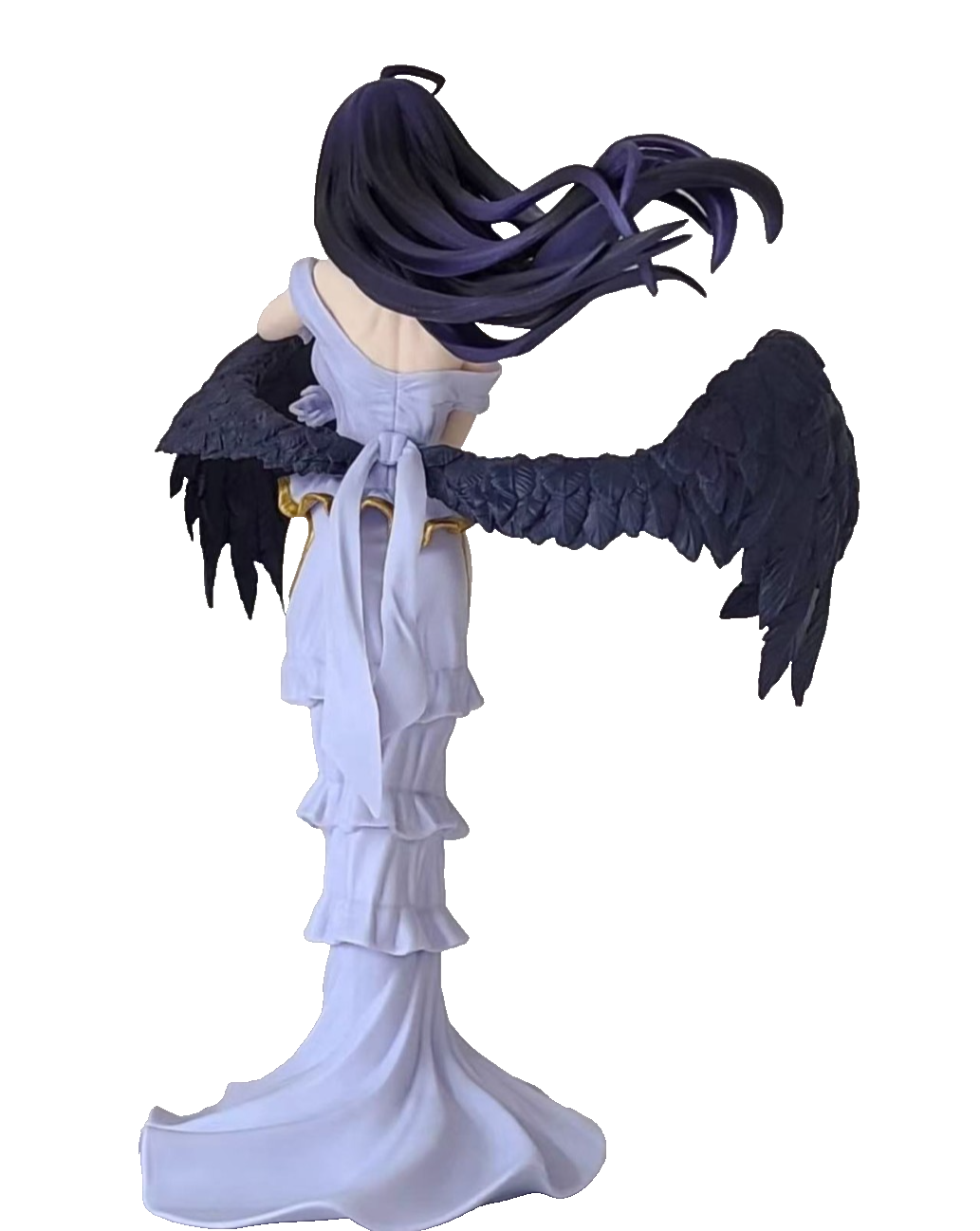 Overlord Albedo Figure Pure white Devil Costume Banpresto Anime JAPAN Statue