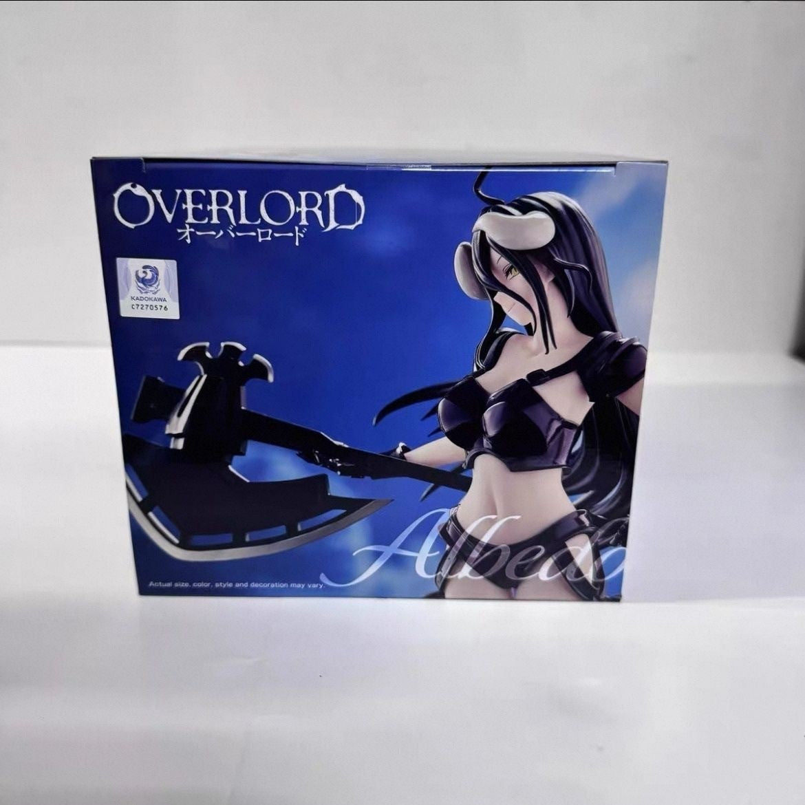 Overlord Albedo Bandai Figure BIKINI ARMOR ver.  * New in Box