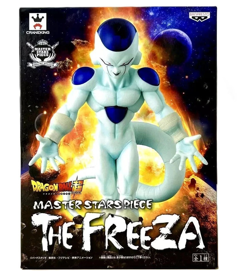 Banpresto Master Stars Piece The Freeza Dragon Ball Super MSP Figure