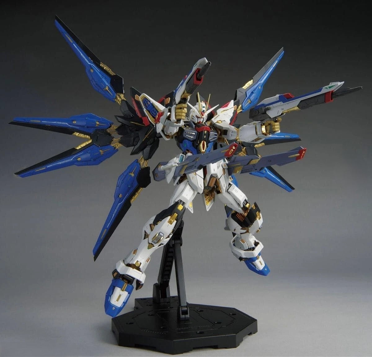 Bandai MGEX 1/100 Strike Freedom Gundam ZGMF-X20A MG Extreme LED Compatible SEED