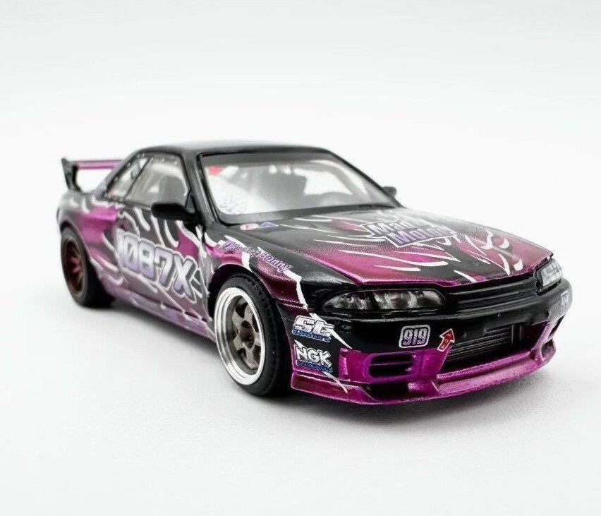 XCARTOYS 1/64 1087X Pandem R32 Echo Gao HEC Exclusive Drift Car