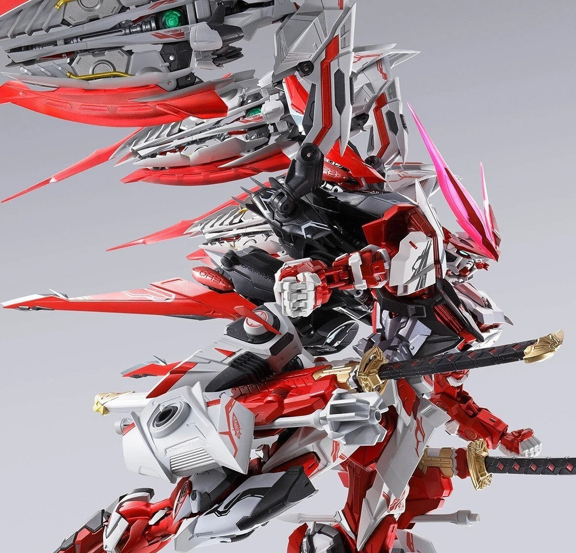 BANDAI METAL BUILD Gundam Astray Red Dragonics Tamashii Nations Japan Exclusive