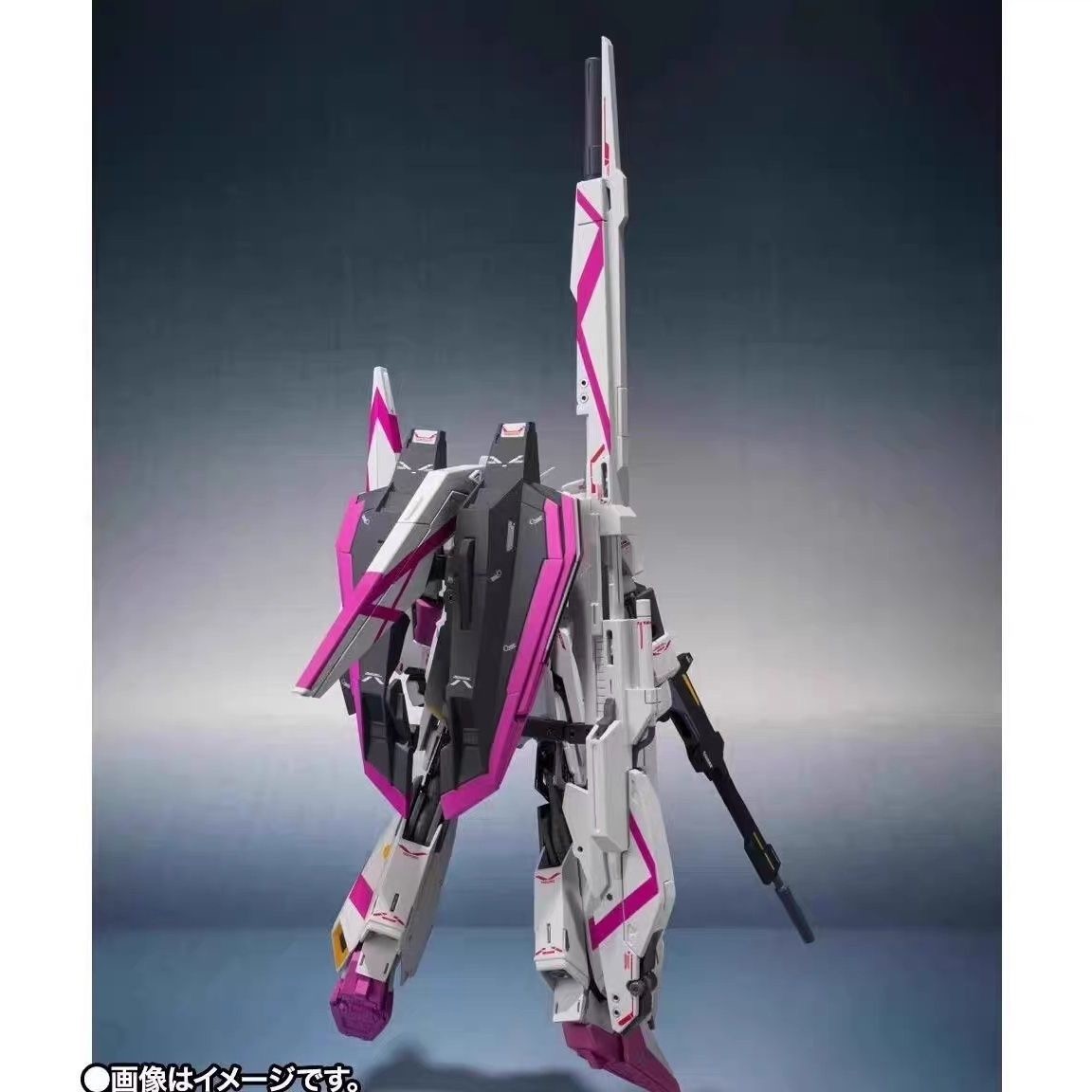 Bandai Metal Robot Spirits Z Gundam III Karaba Force MSZ-006-3 Ka Signature