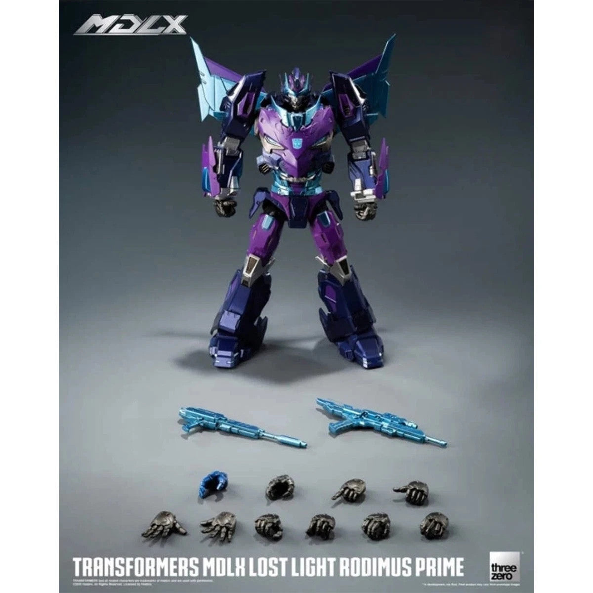 Transformers Rodimus Prime Lost Light MDLX Action Figure Collectible