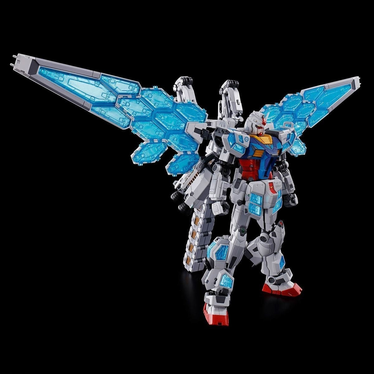 HG 1/144 RX-78F00/E GUNDAM EX-001 G.L.R.S.S. Feather Unit Expo 2025 Limited