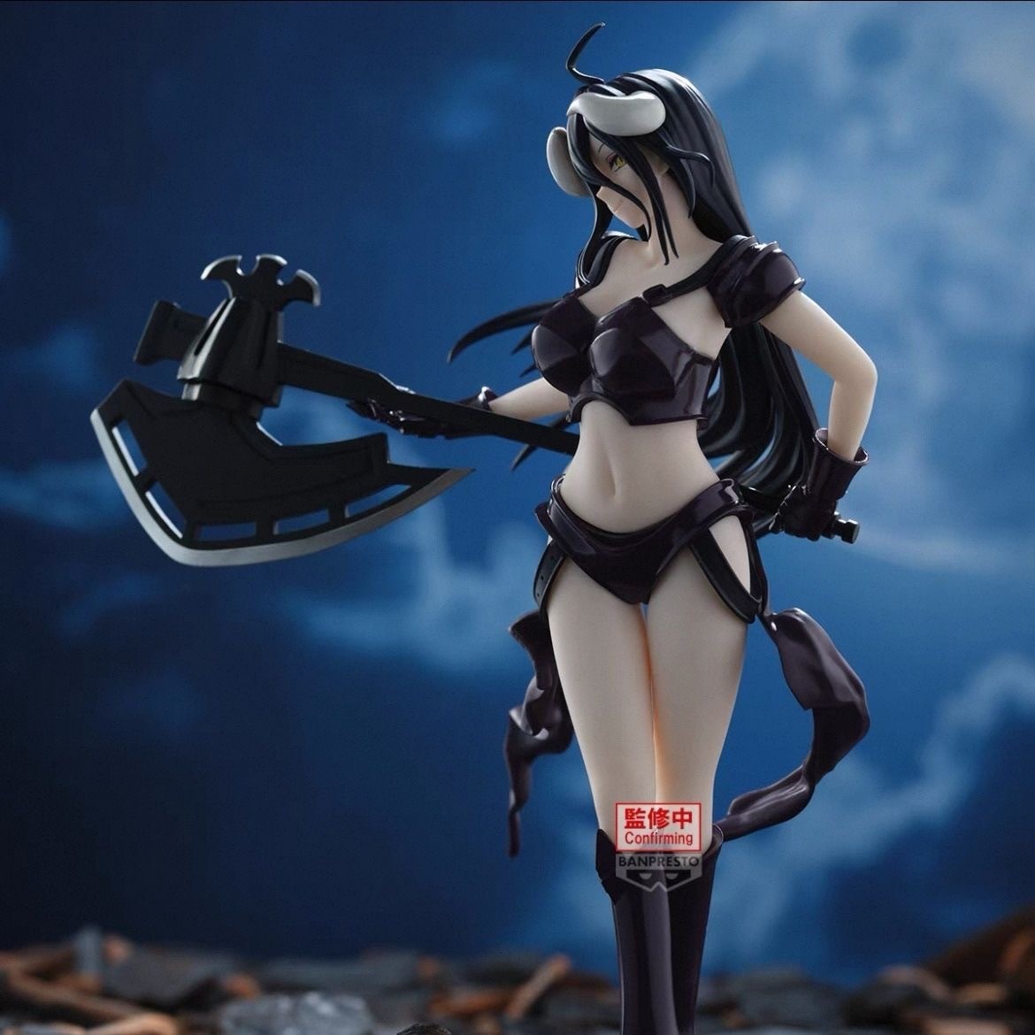 Overlord Albedo Bandai Figure BIKINI ARMOR ver.  * New in Box