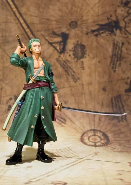 One Piece Figuarts ZERO Roronoa Zoro New World Ver. Bandai Tamashii Nations New