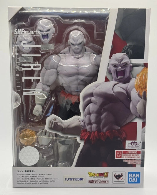 SHF Jiren Final Battle Dragon Ball Super Action Figure Bandai S.H.Figuarts