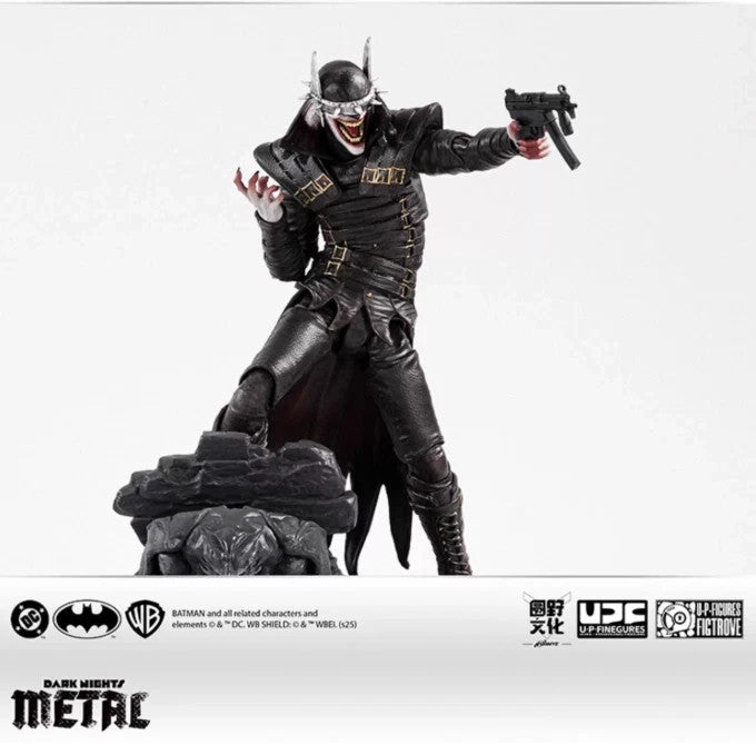 DC Dark Nights Metal Batman Who Laughs Action Figure Collectible LPZZ BNIB