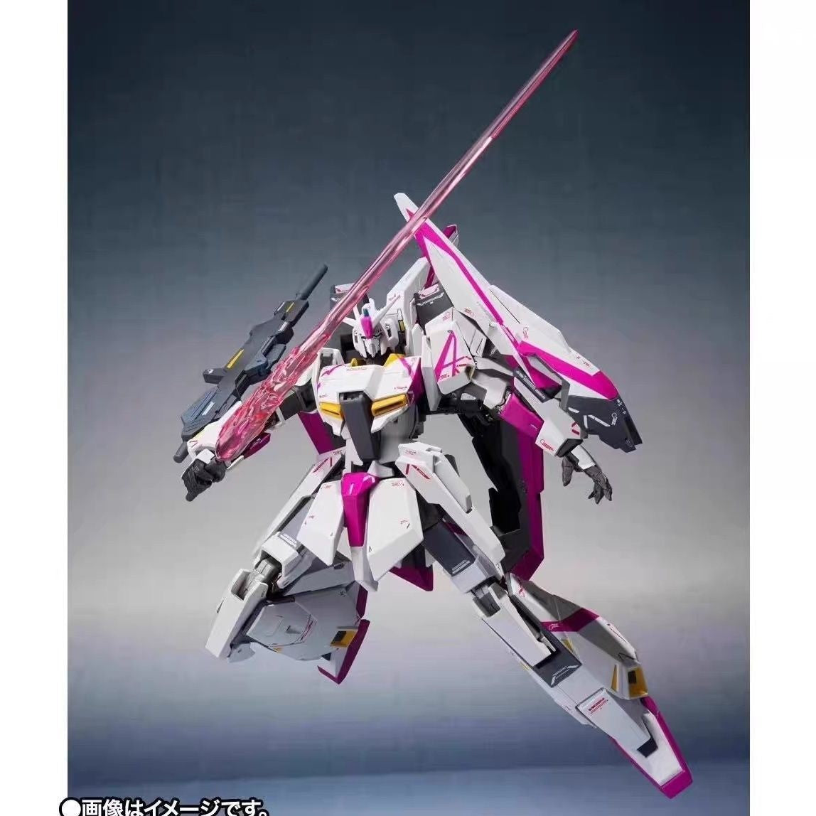 Bandai Metal Robot Spirits Z Gundam III Karaba Force MSZ-006-3 Ka Signature