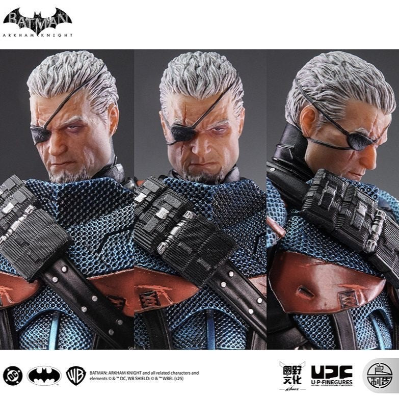 In Stock Deathstroke 1/12 Scale Figure Arkham Knight DC Collectible LPZZ NEW