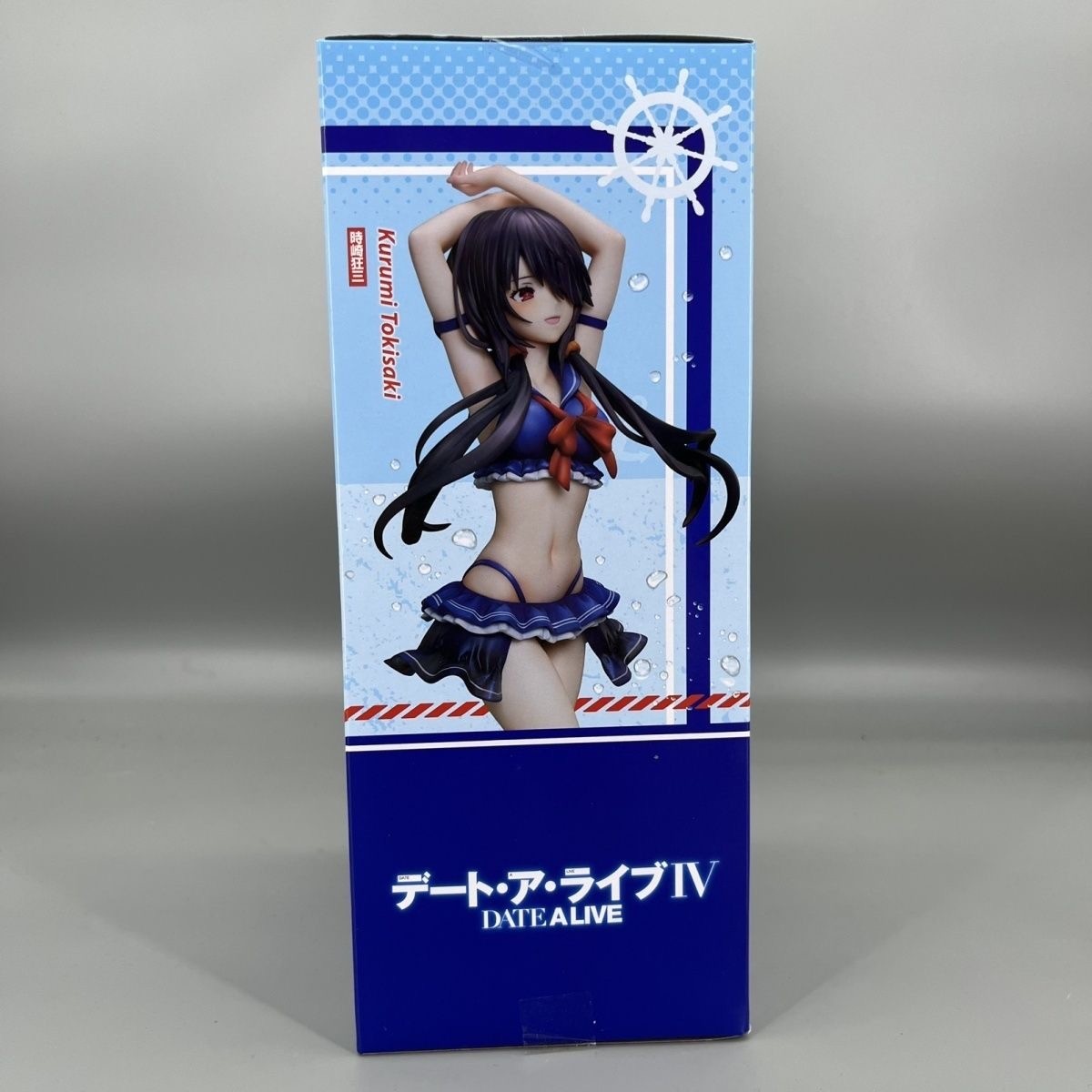 Date A Live Kurumi Tokisaki Marine Style Swimsuit Figure Taito Prize Japan NEW
