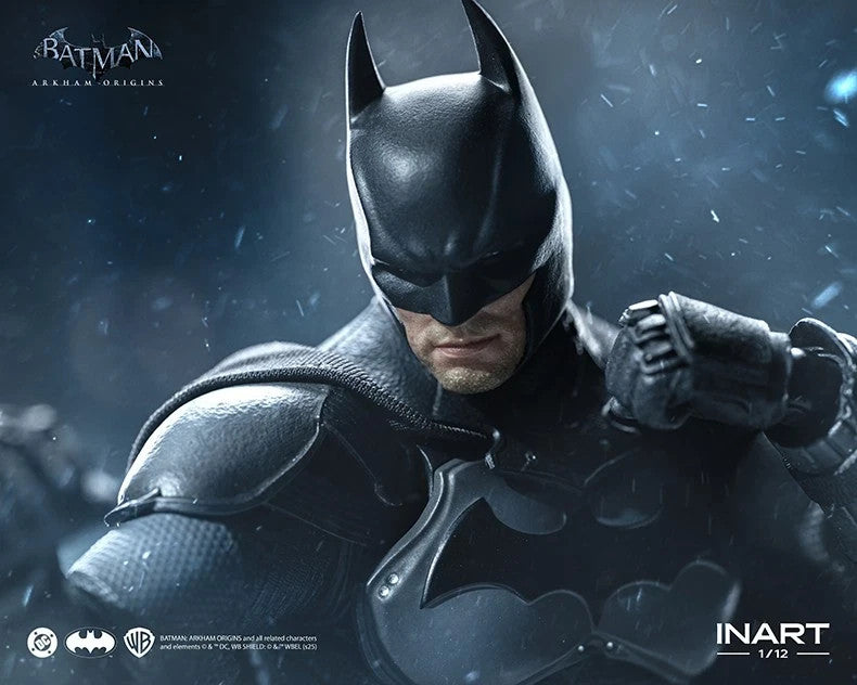INART Batman Arkham Origins 1/12 Figure DC Collectible Action Figure PREORDER