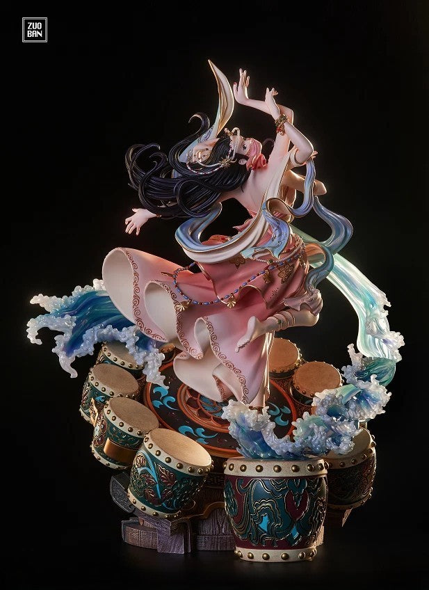 ZUOBAN Studio Ancient Fairy Dancer Resin 1/6 Statue GK Figure Dunhuang Style