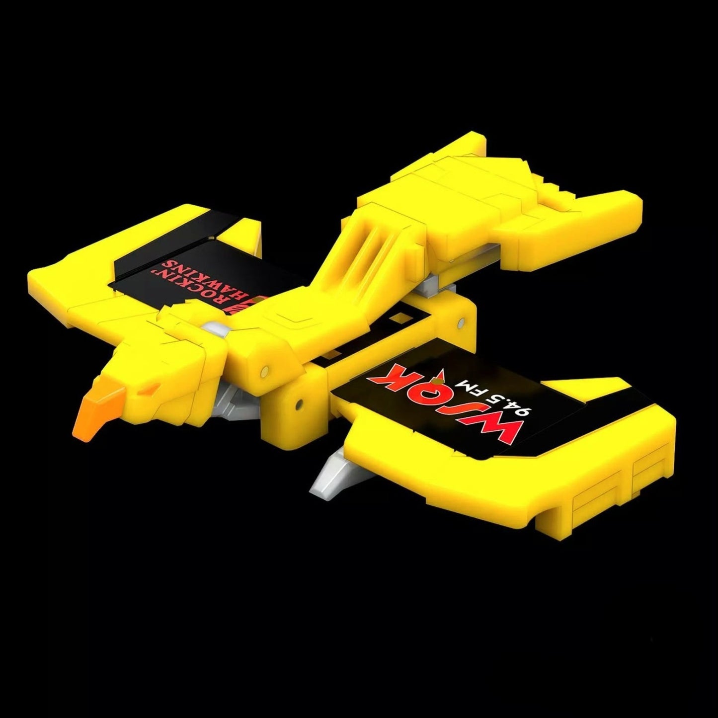 Transformers Stranger Things Soundwave Freakency InTRAX Van Set