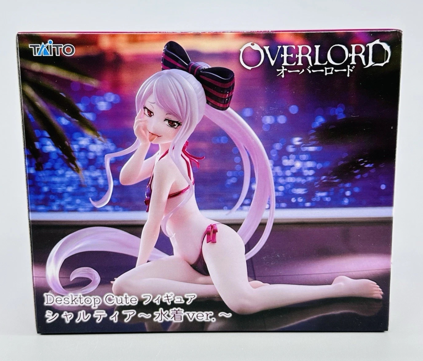 Overlord Albedo Desktop Cute Figure Taito Limited Prize Figure Anime Official