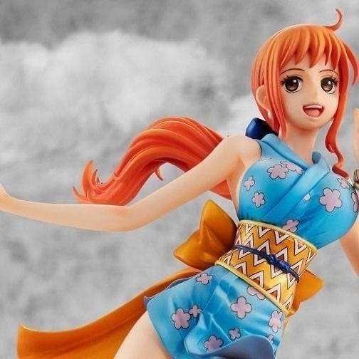 MegaHouse POP Nami Warriors Alliance Limited Edition Figure One Piece