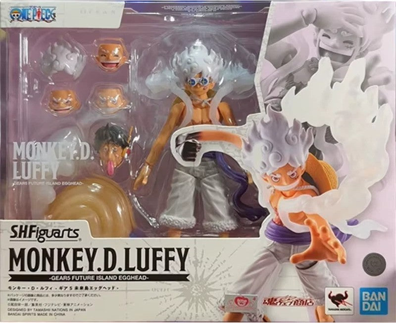 S.H.Figuarts Monkey D Luffy Gear 5 Future Island Egghead One Piece