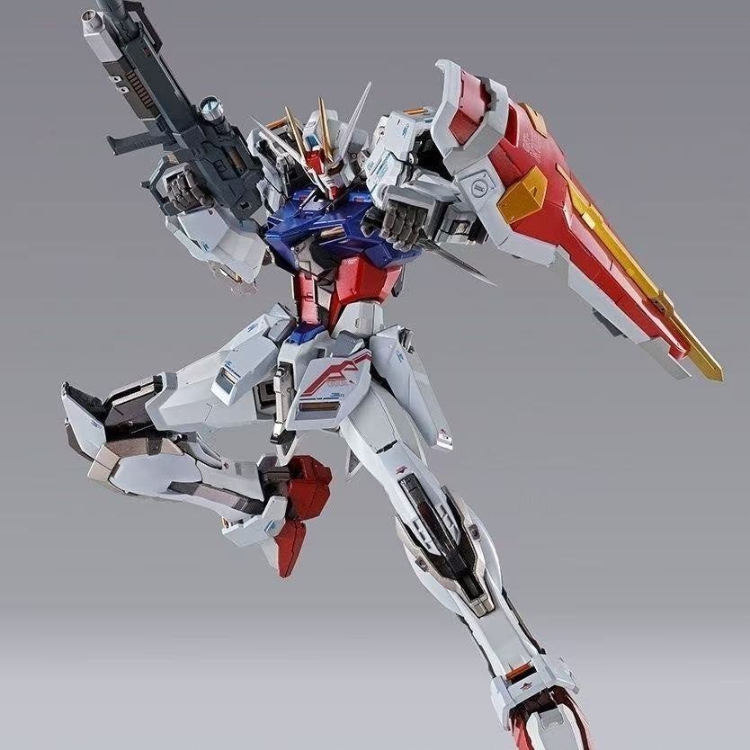 Bandai Metal Build GAT-X105 Strike Gundam 10th Anniversary Edition SEED Tamashii
