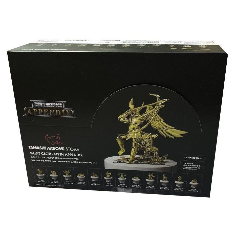 Bandai Saint Cloth Myth Appendix GOLD CLOTH OBJECT full set BNIB
