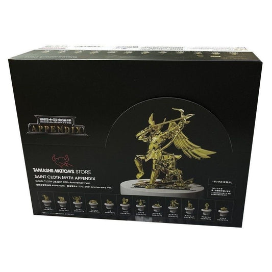 Bandai Saint Cloth Myth Appendix GOLD CLOTH OBJECT full set BNIB